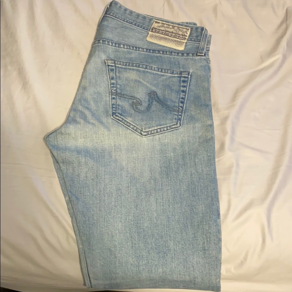 AG Graduate Soft Denim